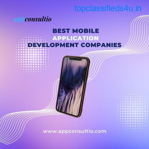 Best Mobile Application Development Companies