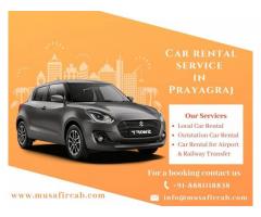 Online Car Rental Service in Allahabad | Musafircab