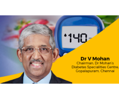 Diabetes Specialists in Chennai | drmohans.com
