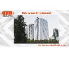 Real Estate Agents in Hyderabad, Flats for rent in Hyderabad.