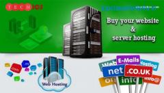 Buy your website & server hosting