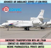 Get Utmost Patient Shifting by Medivic Air Ambulance Service in Dibrugarh