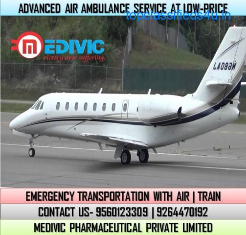 Book Medivic Air Ambulance Service in Gaya at a Very Ordinary Price