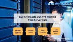 Buy Affordable USA VPS Hosting from Serverwala