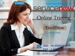 servicenow training | servicenow online training | OnlineITGuru