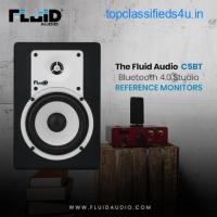 Fluid Audio C5BT – Bluetooth 4.0 Studio Reference Monitors
