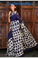Best linen sarees online with fastest delivery worldwide