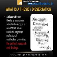 dissertation writing help in USA | assignmentsgroup