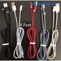2 Meter magnetic 3 in 1 USB charging cable