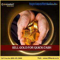 sell gold jewellery for cash