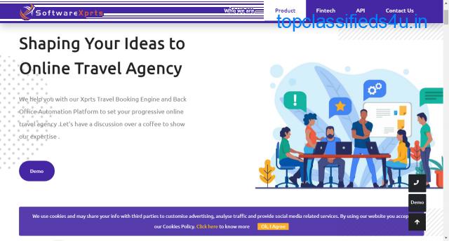 Travel Technology Company - Travel Portal Development