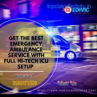 Incomparable ICU Ambulance Service in Delhi by Medivic