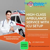 Take Medivic Ambulance Service in Katihar with Hi-tech ICU Setup
