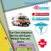 Top-Listed Medivic Ambulance Service in Muzaffarpur with Physician
