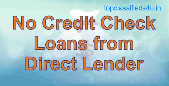 No Credit Check Loans from Direct Lender – Get Fast Cash US