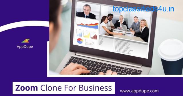 Zoom Clone for Business: Make business meetings run seamlessly