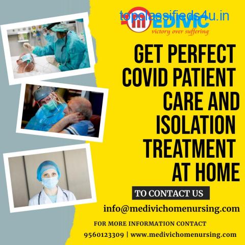 Perfect ICU Care by Medivic Home Nursing Service in Gola Road, Patna