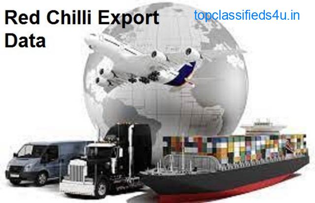 Get the best Red Chilli Export Data online