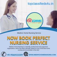 Take Hi-tech ICU Medivic Home Nursing Service in Kankarbagh, Patna