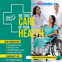 Obtain Classy Medivic Home Nursing Service in Patna with ICU Setup