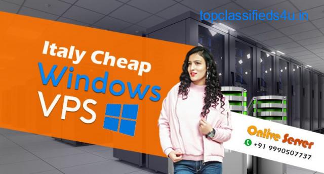 Get Solid Performance Cheap Italy Window VPS by Onlive Server