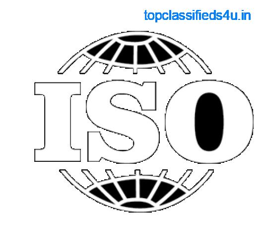 ISO certificate registration