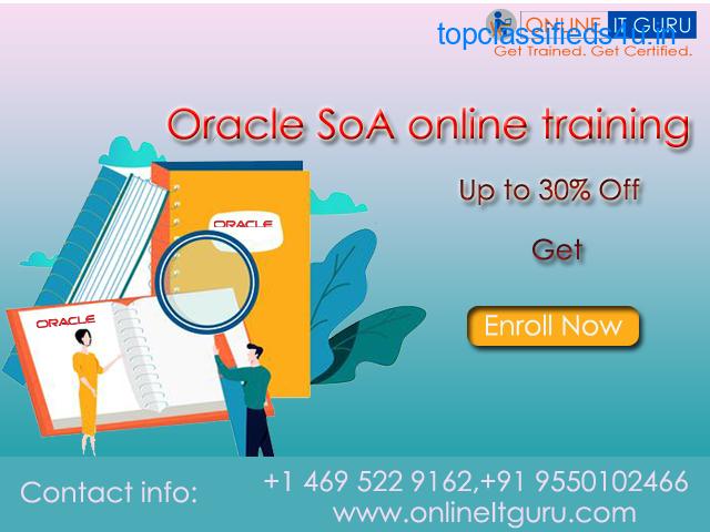 Oracle SOA Online Training Flat 20% off