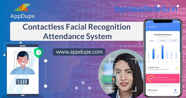 Develop a technologically advanced contactless attendance software