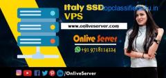 Boost your Business by Italy SSD VPS with Onlive Server
