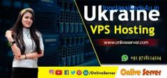 Get unlimited bandwidth with Ukraine VPS Hosting by Onlive Server