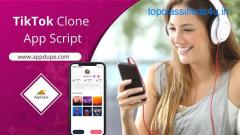 Become the king of the digital world with the TikTok Clone App
