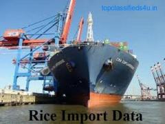 Rice Import Data India- To find Top Rice Importers in India 