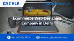 Best eCommerce Web Designing Company in Delhi