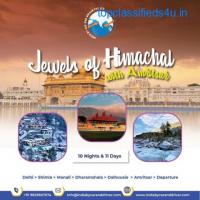 JEWELS OF HIMACHAL WITH AMRITSAR TOUR PACKAGE