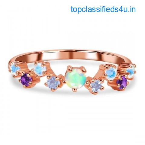 Buy 925 Silver Opal jewelry Wholesale prices