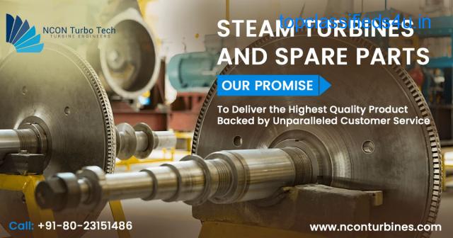 Steam Turbine Service Providers in India - Nconturbines.com