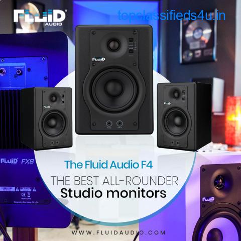 The Fluid Audio F4- The Best All Rounder Studio Monitor