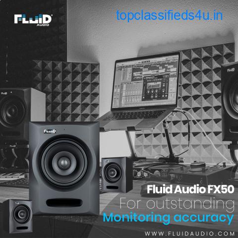 Fluid Audio FX 50 For Outstanding Monitoring Accuracy