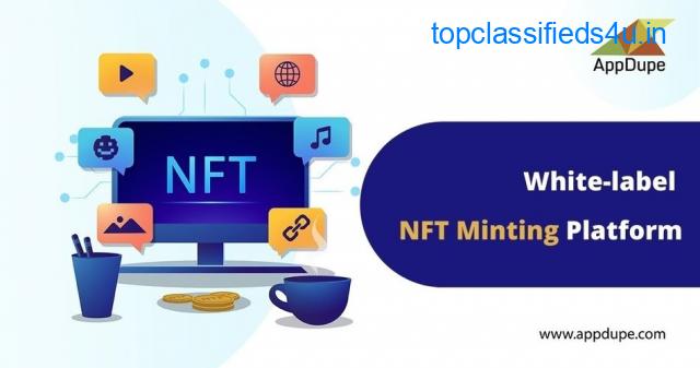Get the white label NFT Minting Software and turn rich in no time