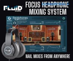 Focus Headphone Mixing System - Nail Mixes From Anywhere