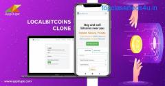 Buy a LocalBitcoins clone script and take out middlemen