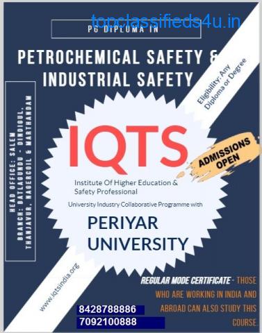 Diploma Industrial Safety Management  course in salem