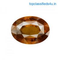 Hessonite Garnet Stone - Zodiac Gems