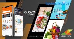 Make Billion $ by Developing Glovo Clone App