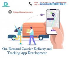 On-Demand Courier Delivery and Tracking App Development