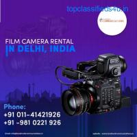 Film Camera Rental In Delhi