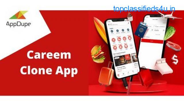 Pick Up The Best Careem Clone Script To Excel Soon