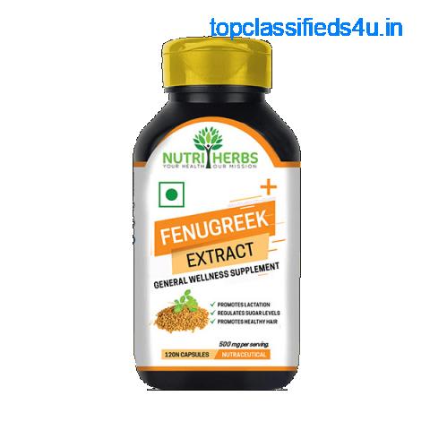 Best Fenugreek Extract Capsules in India|Heebs