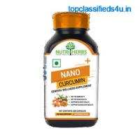 Nano Curcumin Capsules -Supplement for Joint and Bone Health