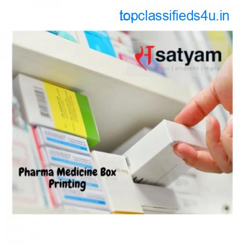 pharma box printing